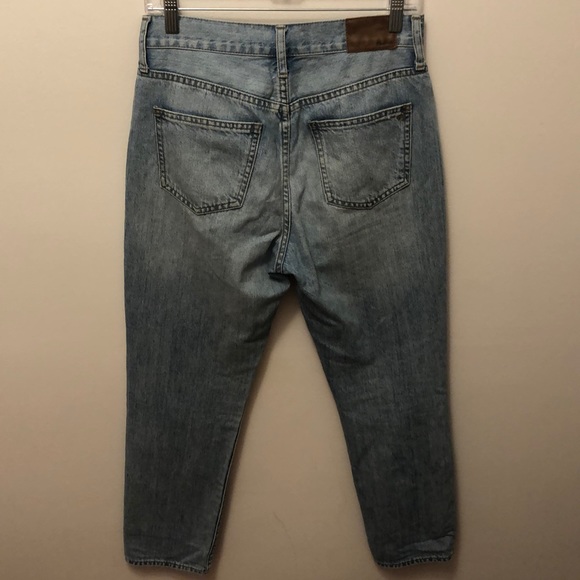 Madewell Light Wash The Perfect Summer Jean - Picture 10 of 17
